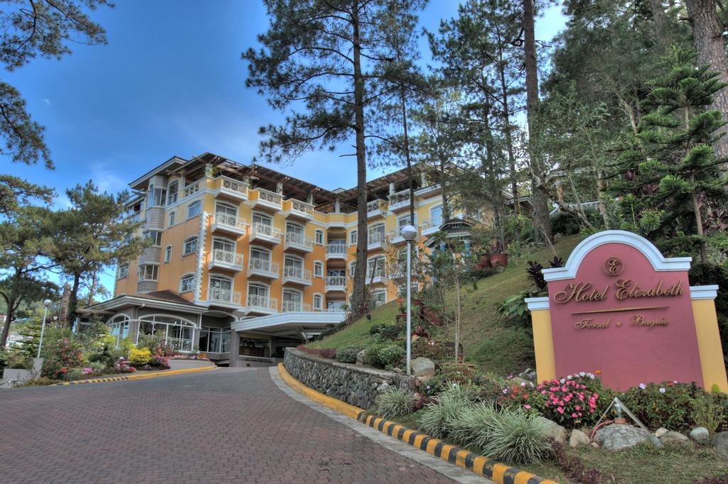 Hotel Elizabeth - Baguio Baguio City Ngoại thất bức ảnh