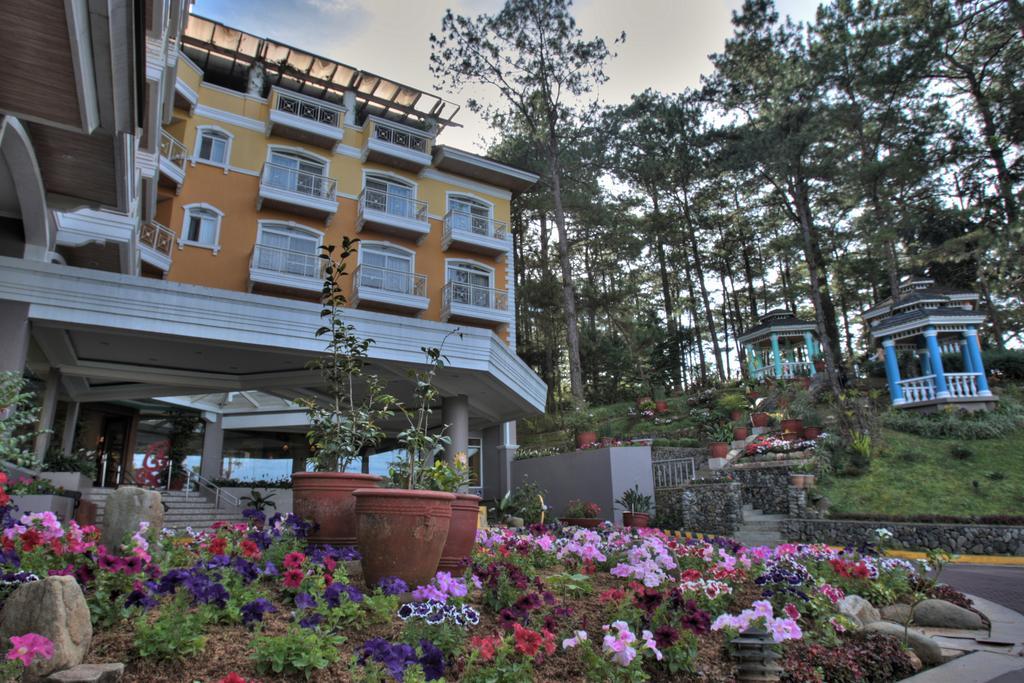 Hotel Elizabeth - Baguio Baguio City Ngoại thất bức ảnh