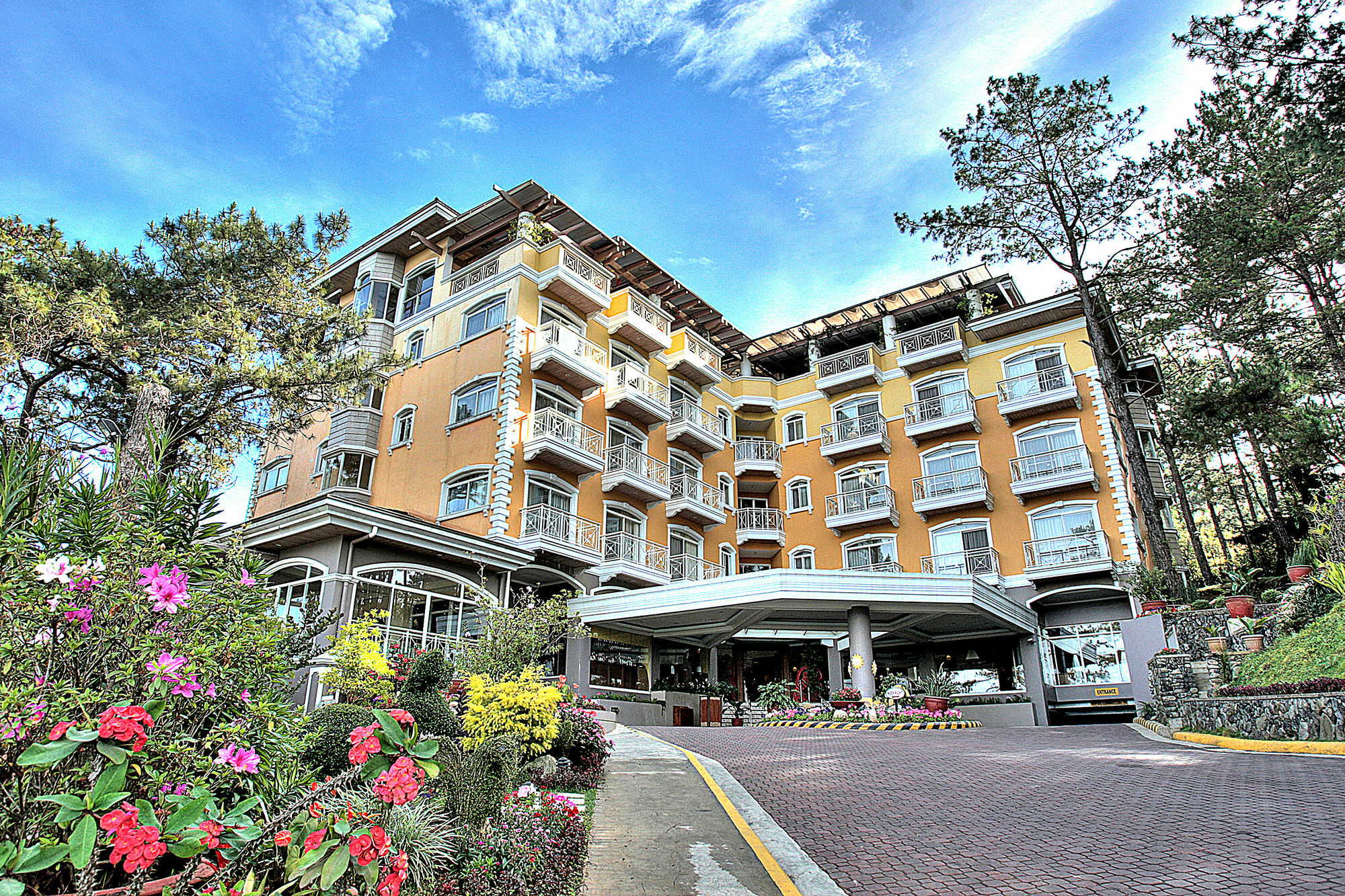 Hotel Elizabeth - Baguio Baguio City Ngoại thất bức ảnh