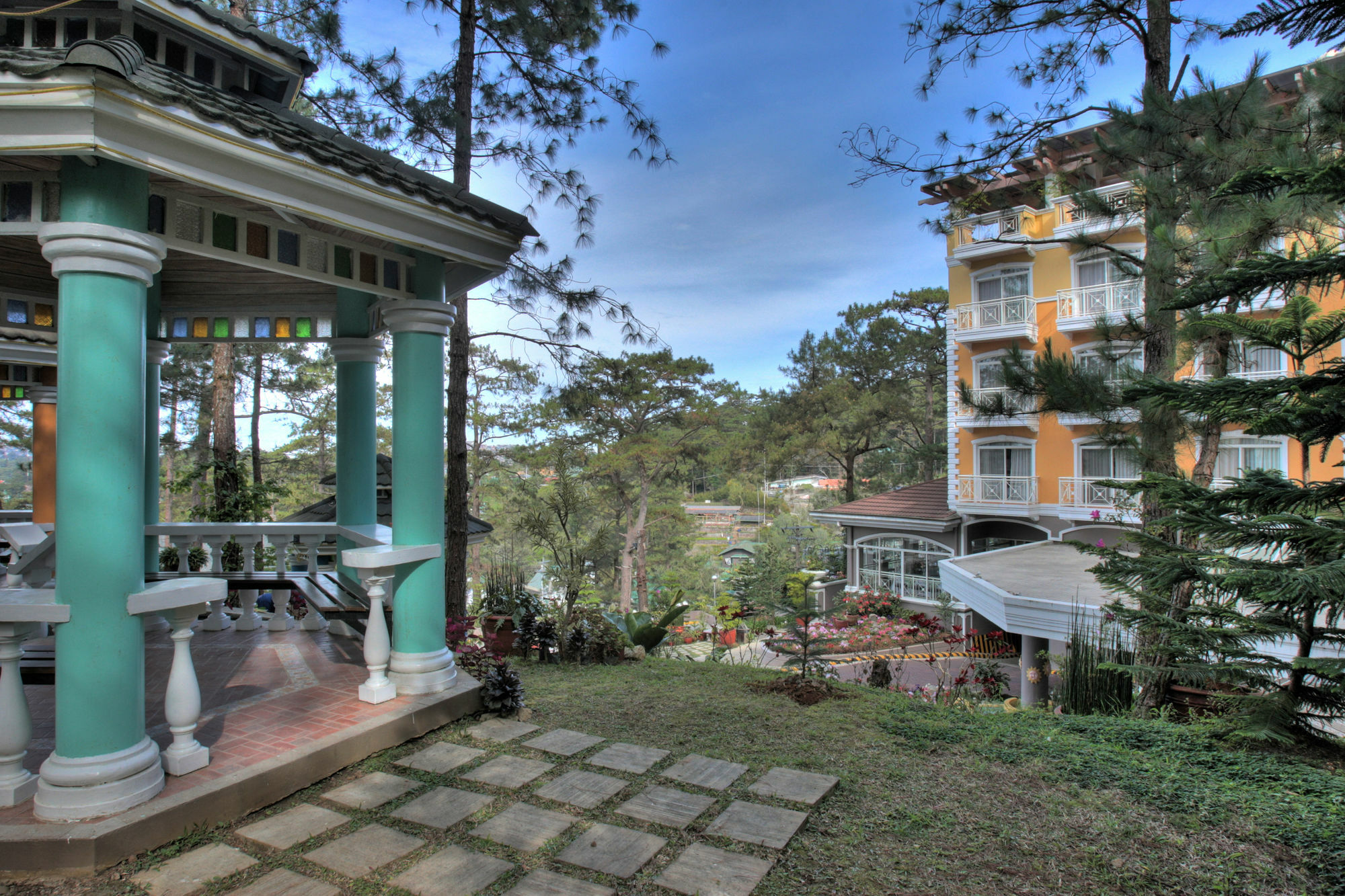 Hotel Elizabeth - Baguio Baguio City Ngoại thất bức ảnh